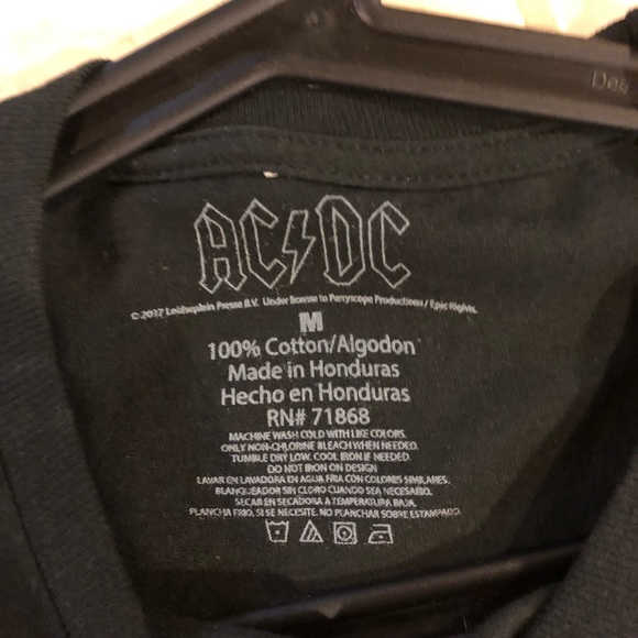 AC/DC tee - Picture 4 of 4